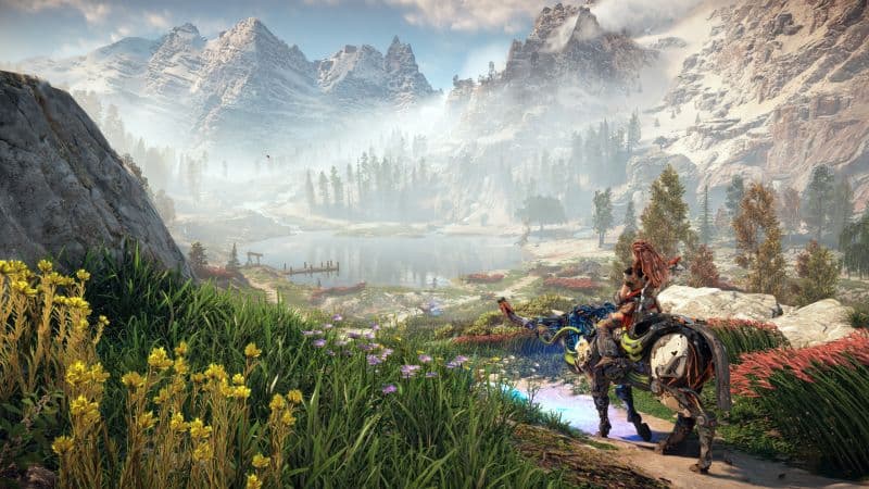 Horizon Zero Dawn Landscape Wallpaper