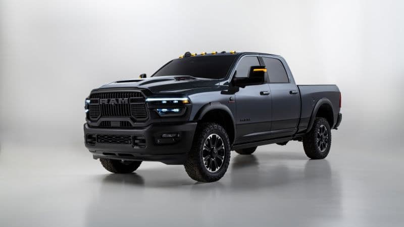 Ram 2500 Power Wagon Rebel Crew Cab 2025 Wallpaper
