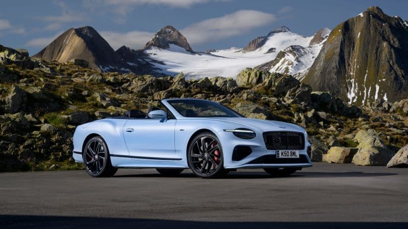 Bentley Continental GTC Speed 2025 Wallpaper