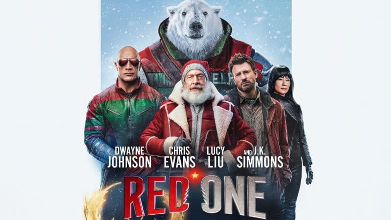 Red One Movie poster Wallpaper