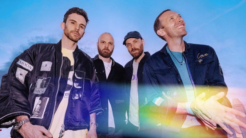 Coldplay 8K Wallpaper
