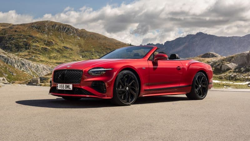 Bentley Continental GTC Speed First Edition Wallpaper
