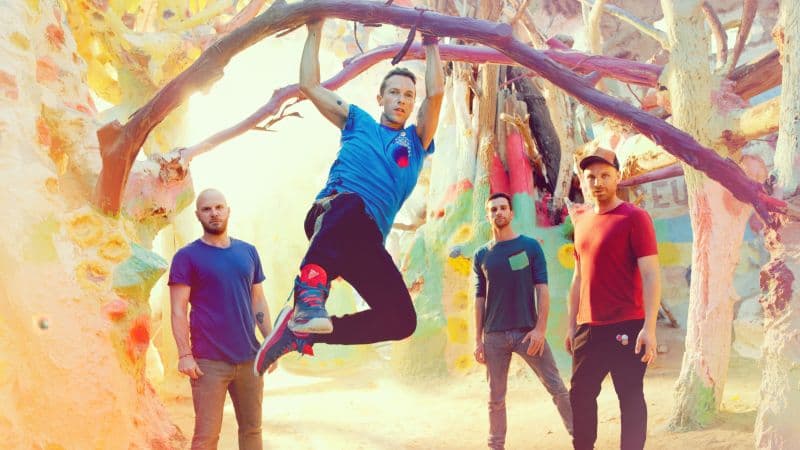 Coldplay Rock band Wallpaper