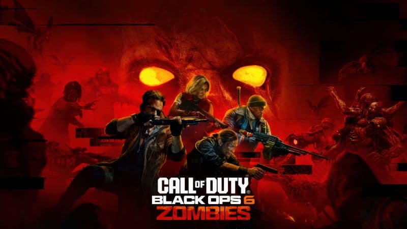 Call of Duty: Black Ops 6 Zombies Key Art Wallpaper