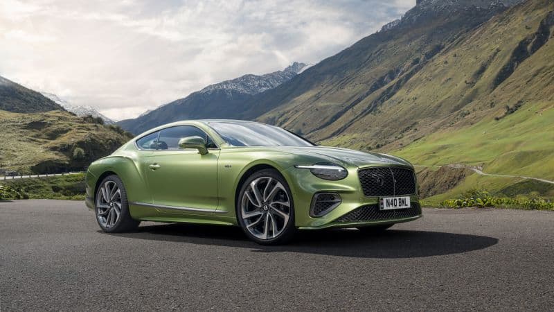 Bentley Continental GT Speed First Edition 2024 Wallpaper