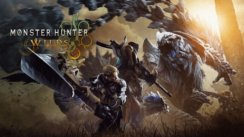 Monster Hunter Wilds Key Art Wallpaper