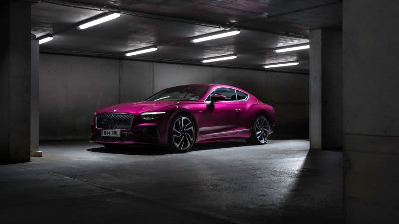 Bentley Continental GT Speed First Edition Wallpaper