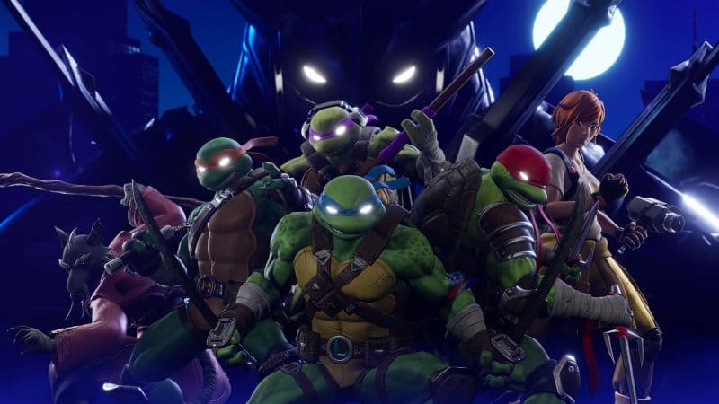 TMNT Fortnite Wallpaper