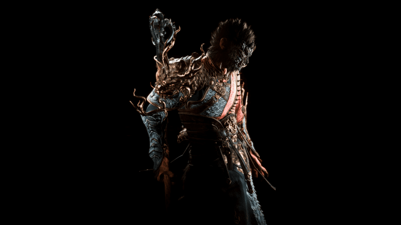 Black Myth: Wukong Armor Wallpaper