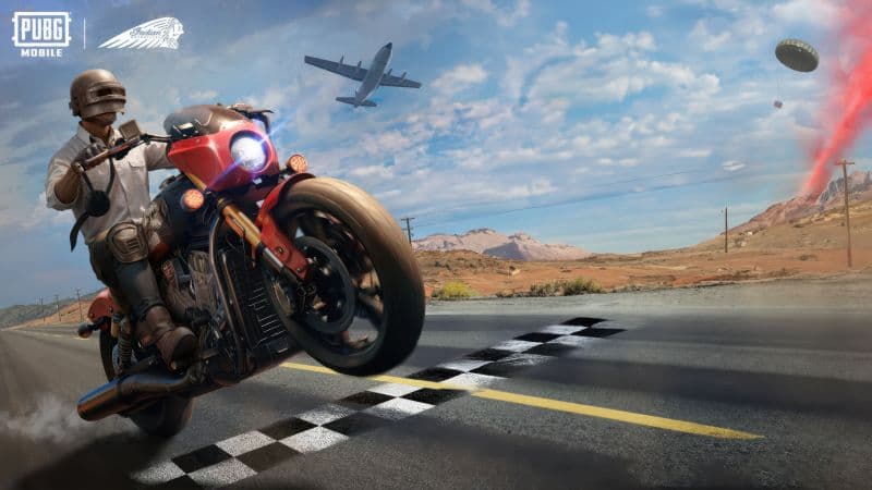 PUBG MOBILE Indian Motorcycle Wallpaper