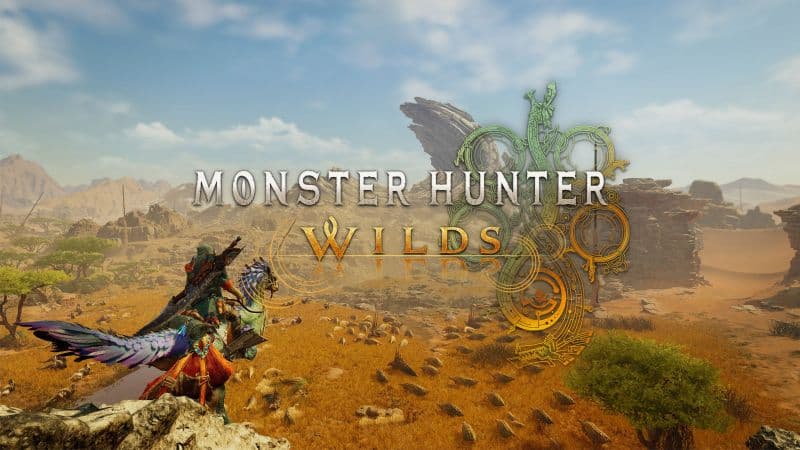 Monster Hunter Wilds Official Wallpaper