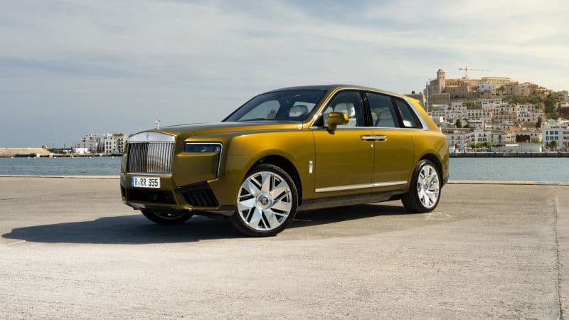 Rolls-Royce Cullinan Monaco Wallpaper