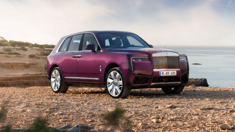 Rolls-Royce Cullinan 5K Wallpaper