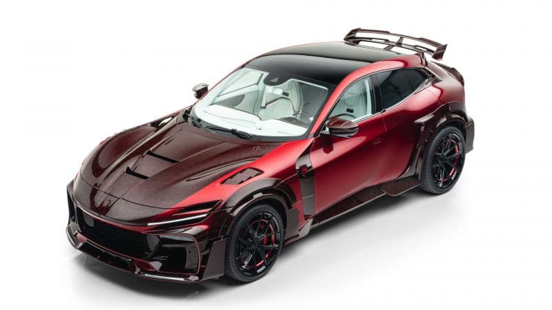 Mansory Pugnator Ferrari Purosangue Wallpaper