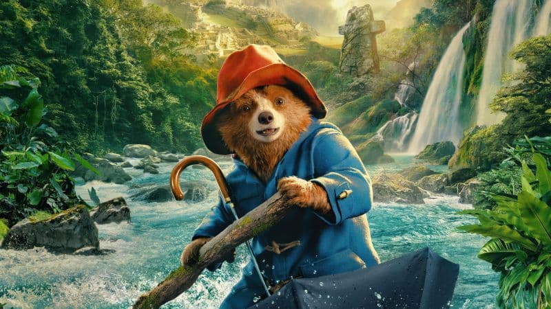 Paddington in Peru 2024 Movies Wallpaper