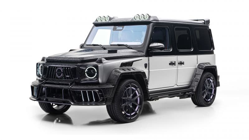 Mercedes-AMG G 63 MANSORY Grand Entree Wallpaper