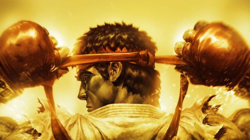 Ryu Street Fighter Wallpaper