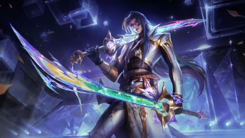 HEARTSTEEL Yone League of Legends Wallpaper