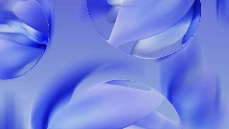 Google Pixel 9a Blue aesthetic Wallpaper