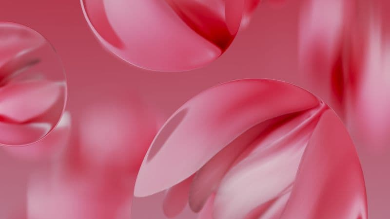 Google Pixel 9a Pink aesthetic Wallpaper