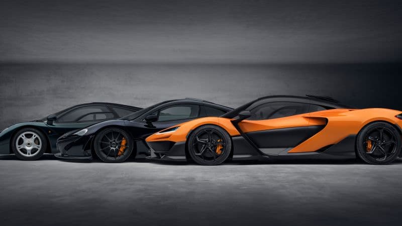 McLaren W1 Ultrawide Wallpaper