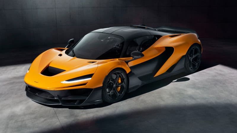 McLaren W1 Supercar Wallpaper