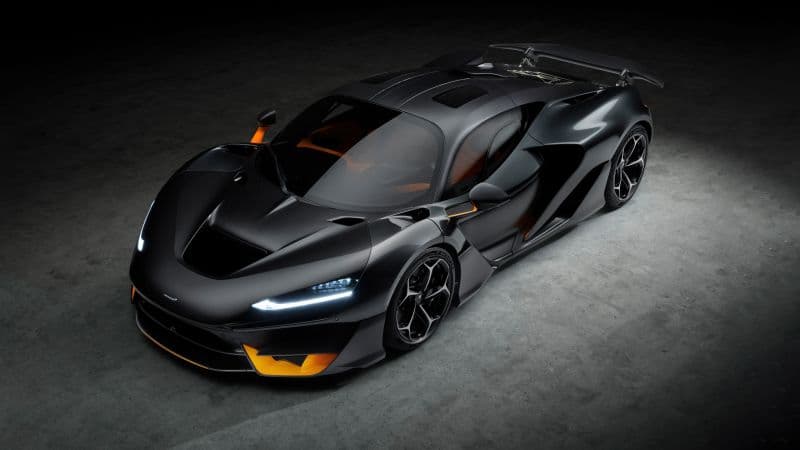 McLaren W1 Dark aesthetic Wallpaper