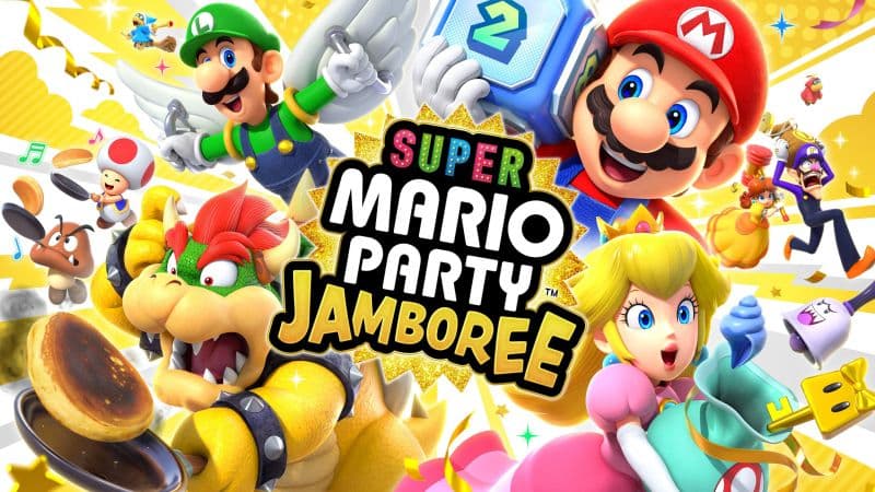 Super Mario Party Jamboree 2024 Games Wallpaper
