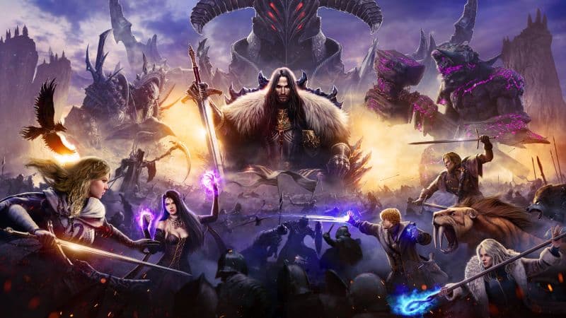 Throne and Liberty Video Game Wallpaper