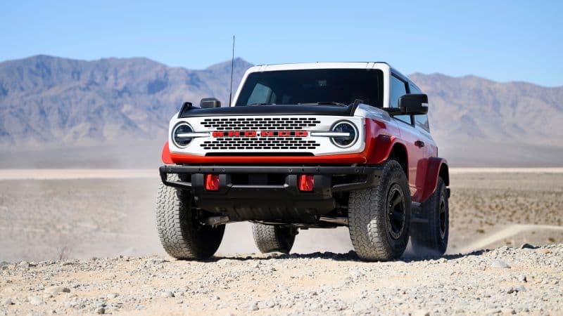 Ford Bronco 2-Door Stroppe 2025 Wallpaper