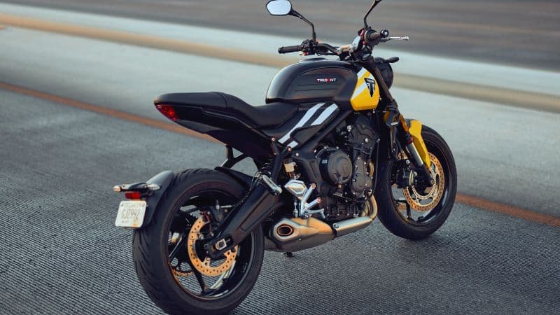 Triumph Trident 660 2025 Wallpaper
