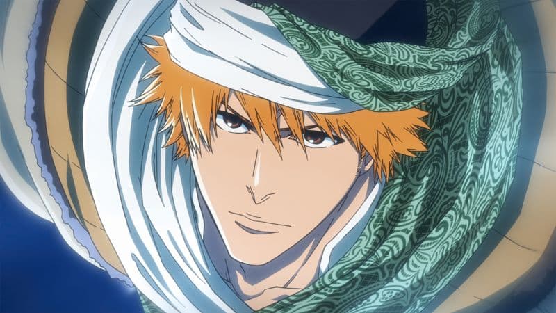 Ichigo Bleach: Thousand-Year Blood War Wallpaper