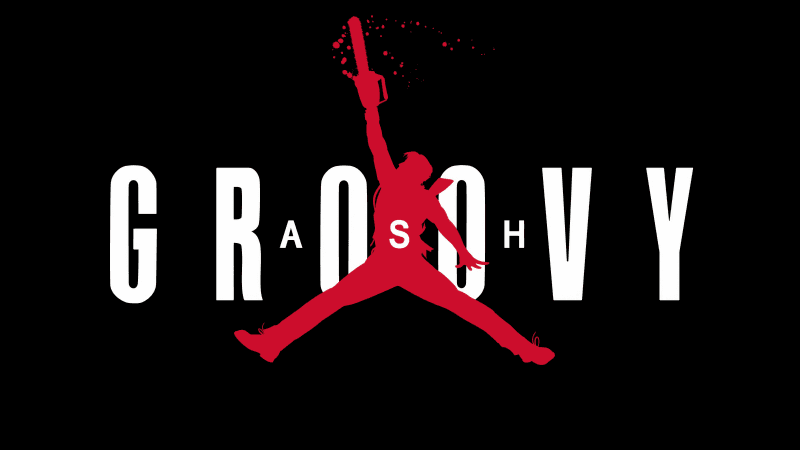 Ash Williams Evil Dead Wallpaper