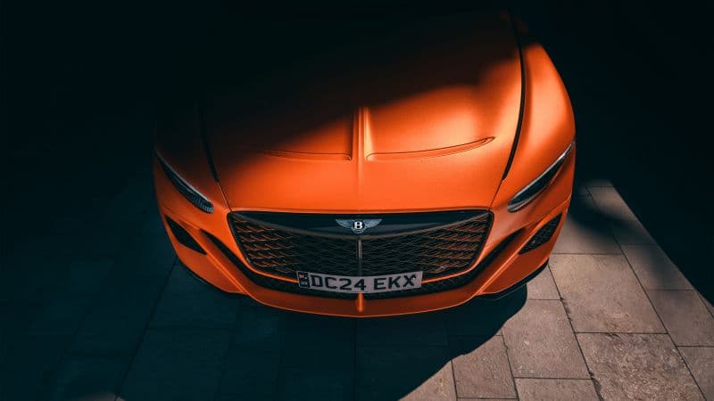 Bentley Mulliner Batur Convertible 2024 Wallpaper