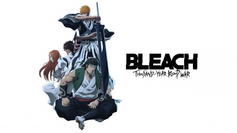Bleach: Thousand-Year Blood War Anime series Wallpaper