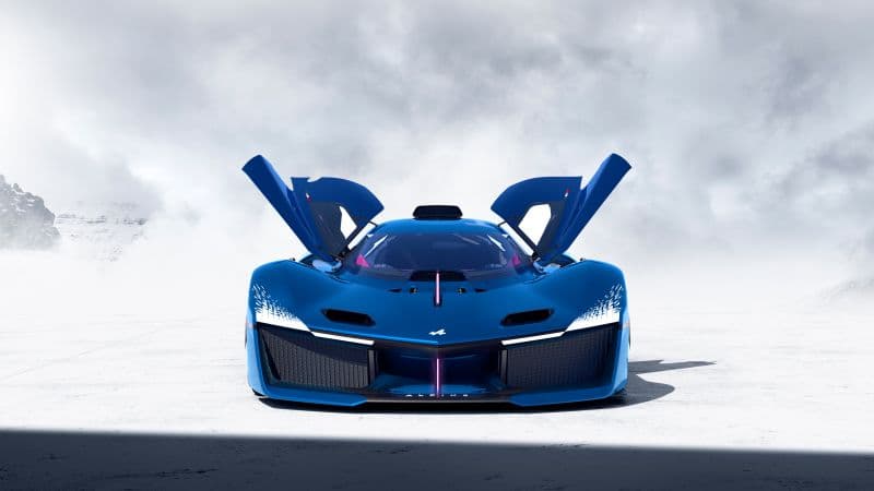 Alpine Alpenglow Hy6 Supercar Wallpaper