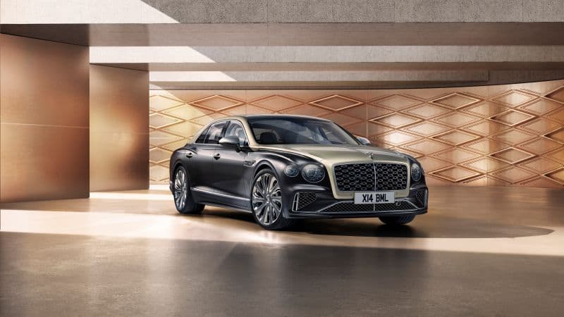 Bentley Flying Spur Mulliner 2024 Wallpaper