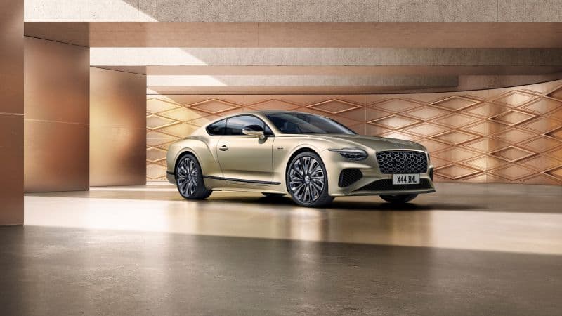 Bentley Continental GT Mulliner Coupe Wallpaper