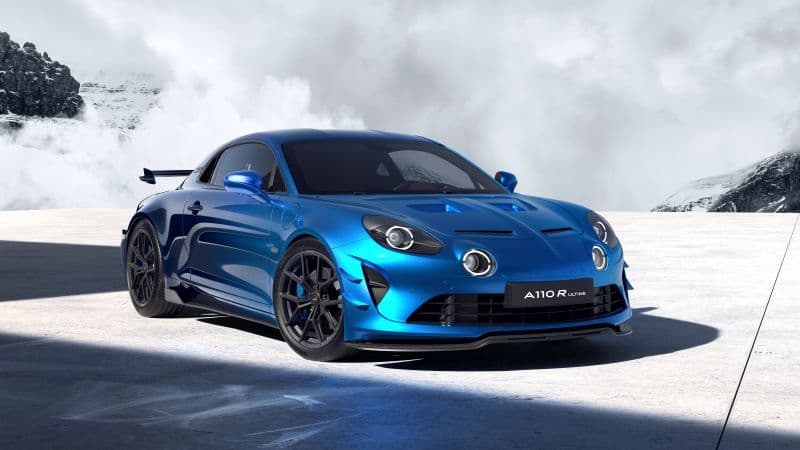 Alpine A110 R Ultime Sports car Wallpaper