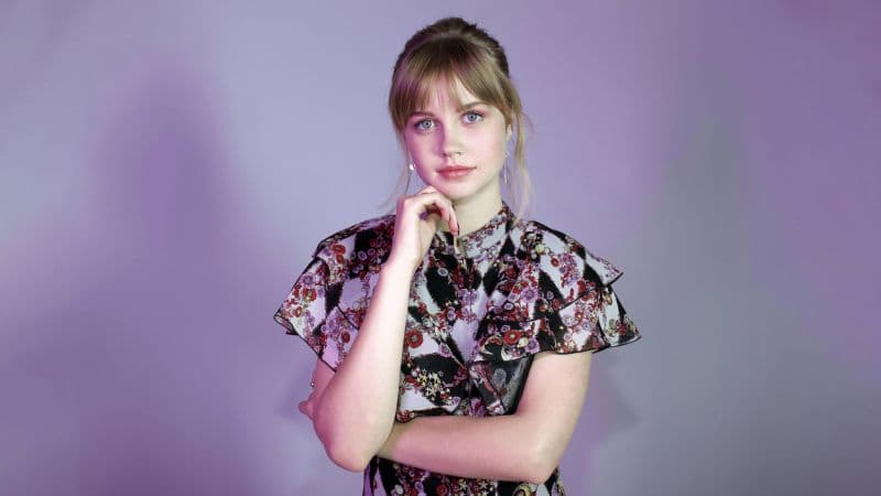 Angourie Rice Portrait Wallpaper