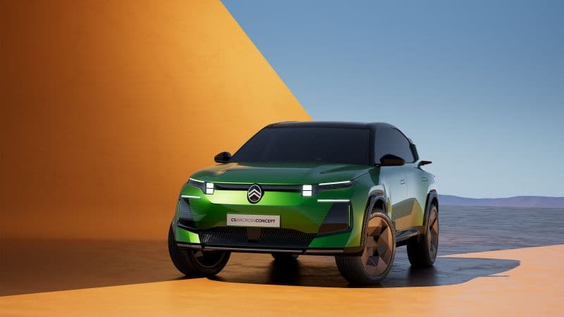 Citroen C5 Aircross 2025 Wallpaper