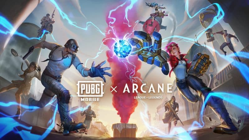 PUBG MOBILE Arcane: League of Legends Wallpaper