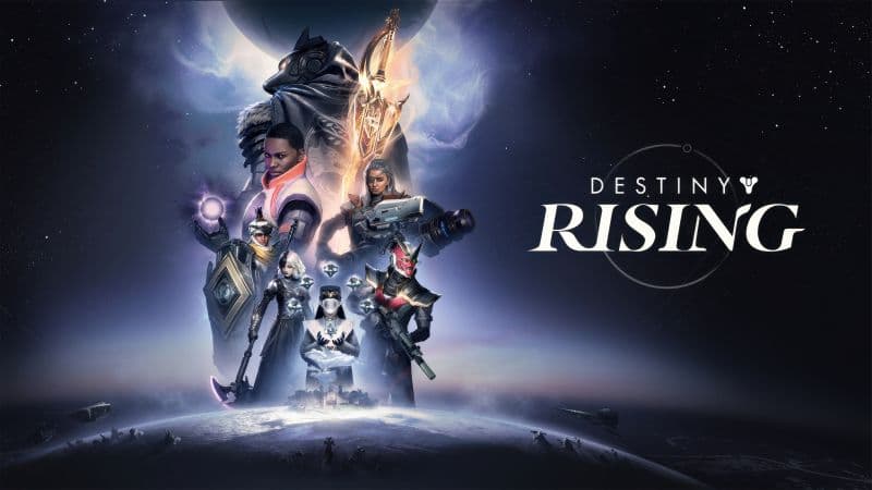 Destiny: Rising Key Art Wallpaper