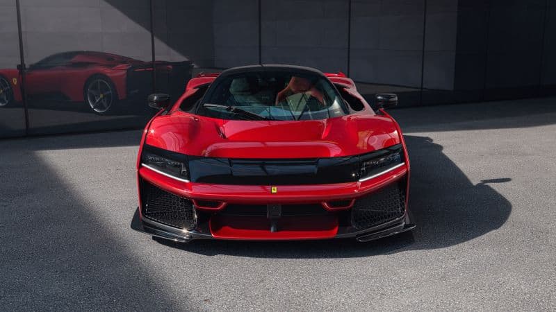 Ferrari F80 8K Wallpaper