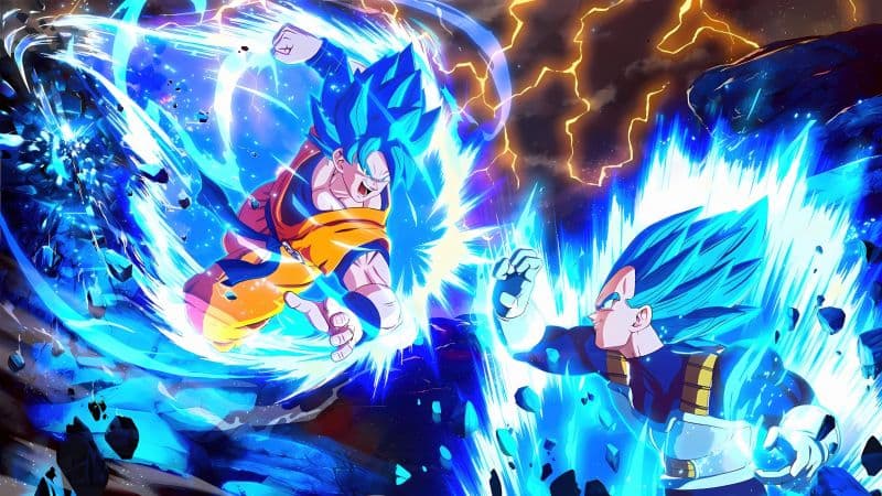 Goku vs Vegeta Dragon Ball Sparking Zero Wallpaper