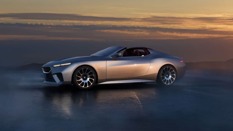 BMW Skytop Concept cars Wallpaper