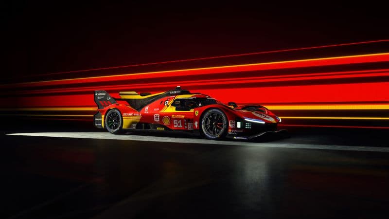 Ferrari 499P 8K Wallpaper