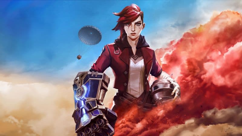 Vi (Arcane) PUBG MOBILE Wallpaper