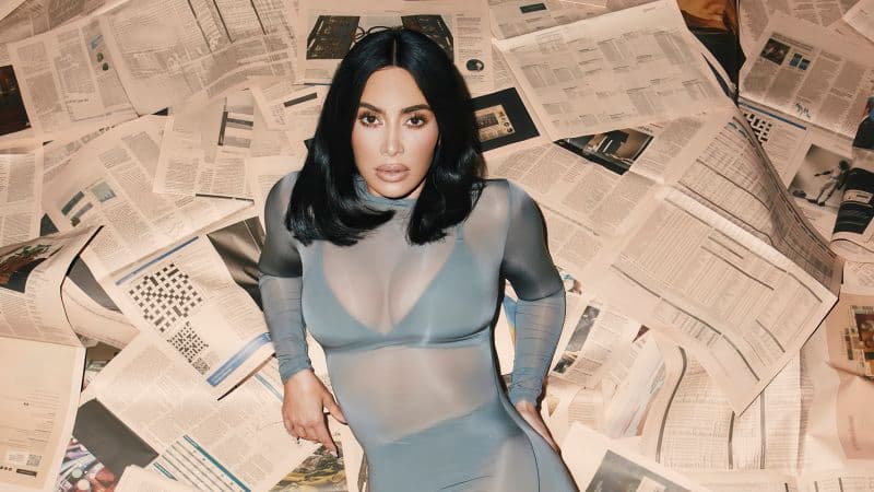 Kim Kardashian Photoshoot Wallpaper