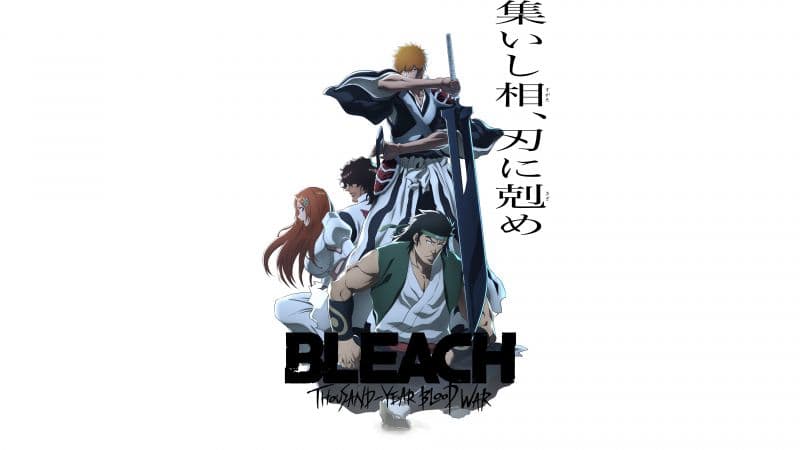 Bleach: Thousand-Year Blood War 8K Wallpaper
